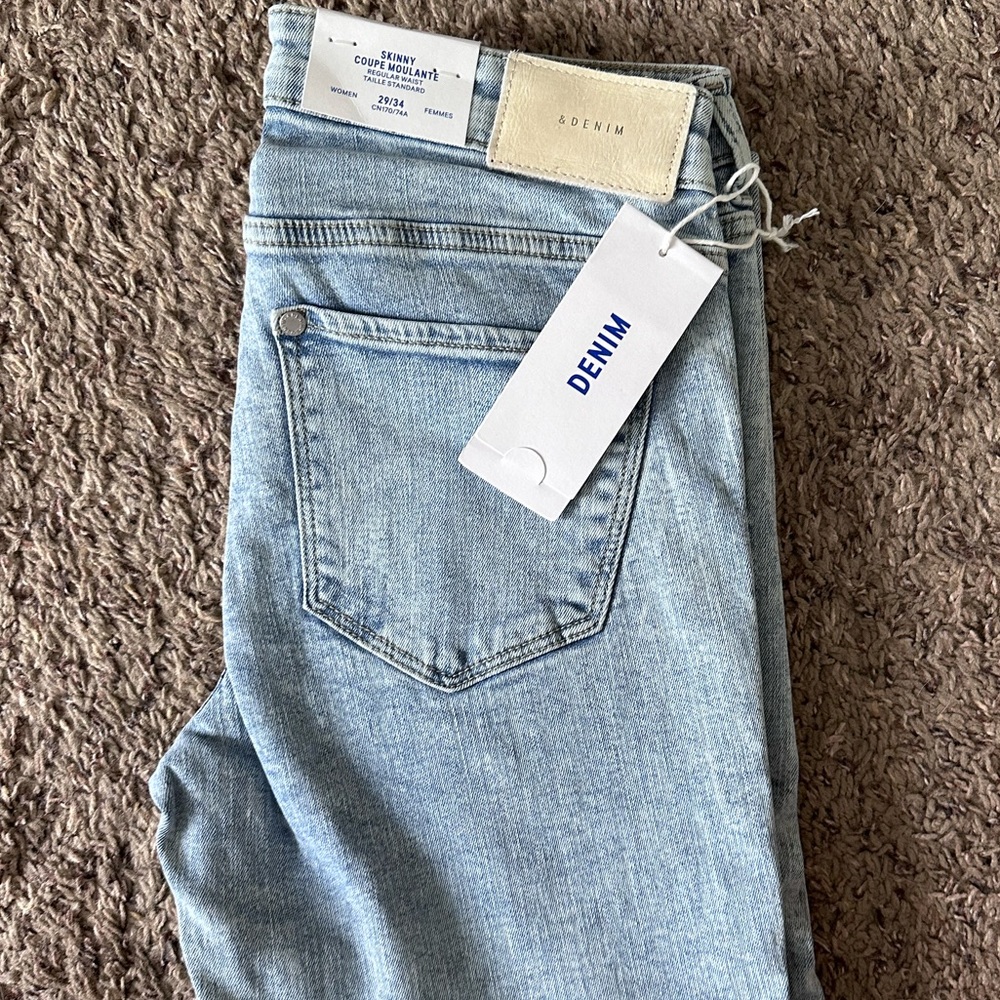 H&M jeans with tags